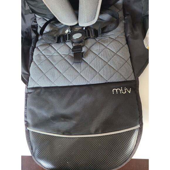 Baby Trend MUV Tango PRO Travel System Single Stroller Fabric Seat Cover TS04668 - Picture 2 of 10